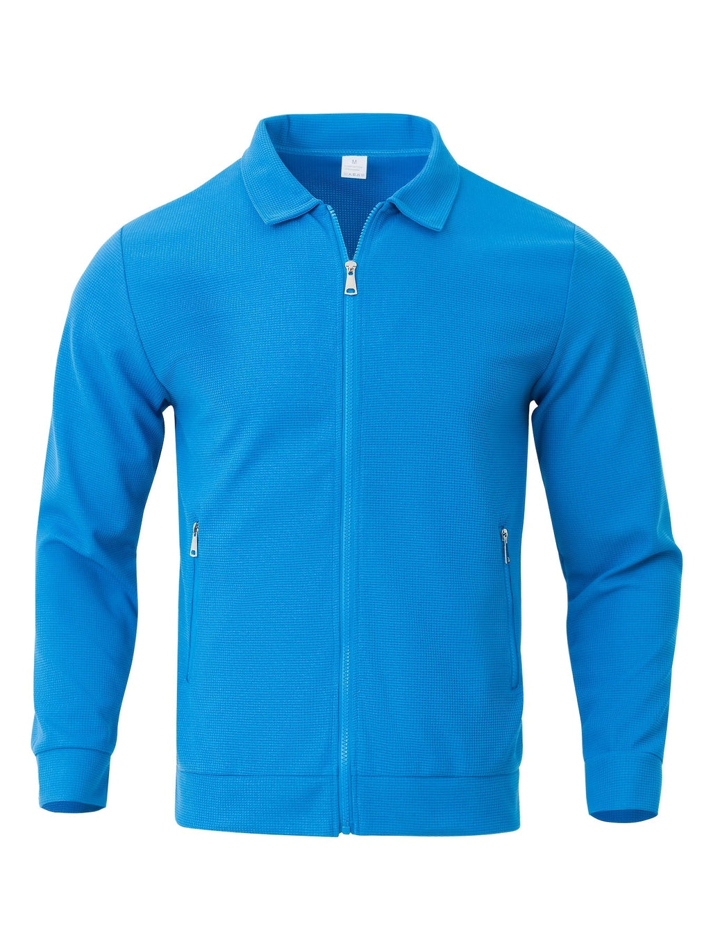 Veste Matière Stretch Coupe Droite Pour Homme