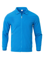 Veste Matière Stretch Coupe Droite Pour Homme