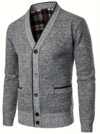 Cardigan Matière Stretch Pour Homme