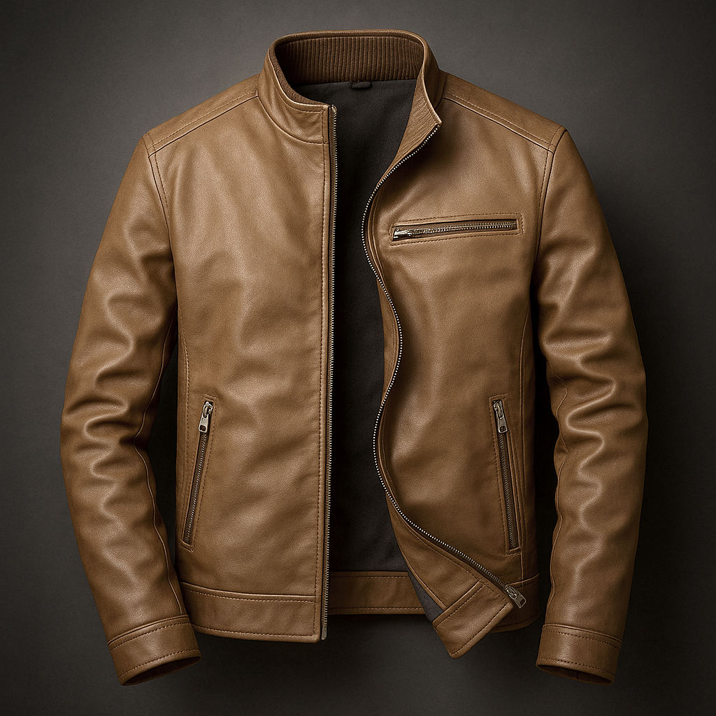 Veste Doublé Coupe Structurée Pour Homme