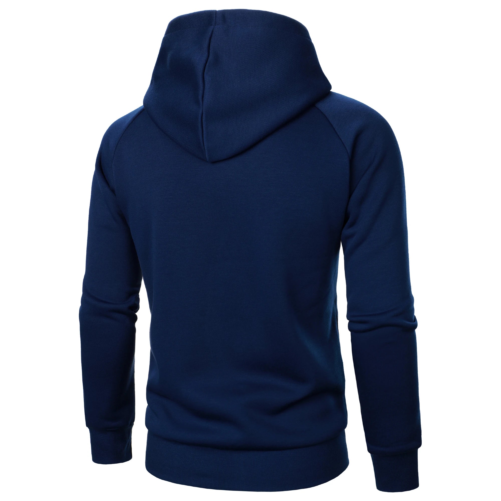 Homme Sweat Capuche Croisé