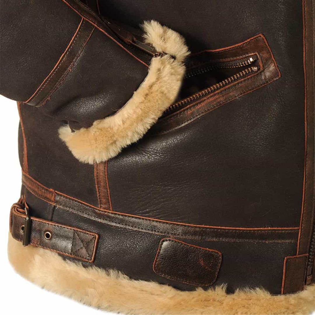 Blouson Aviateur Matelassé Pour Homme