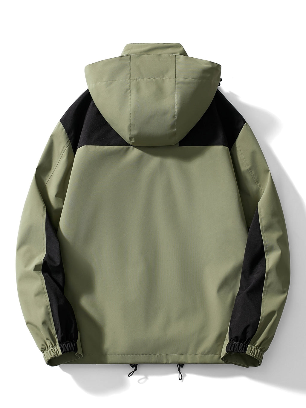 Veste Doublure Amovible À Capuche Superposable Pour Homme