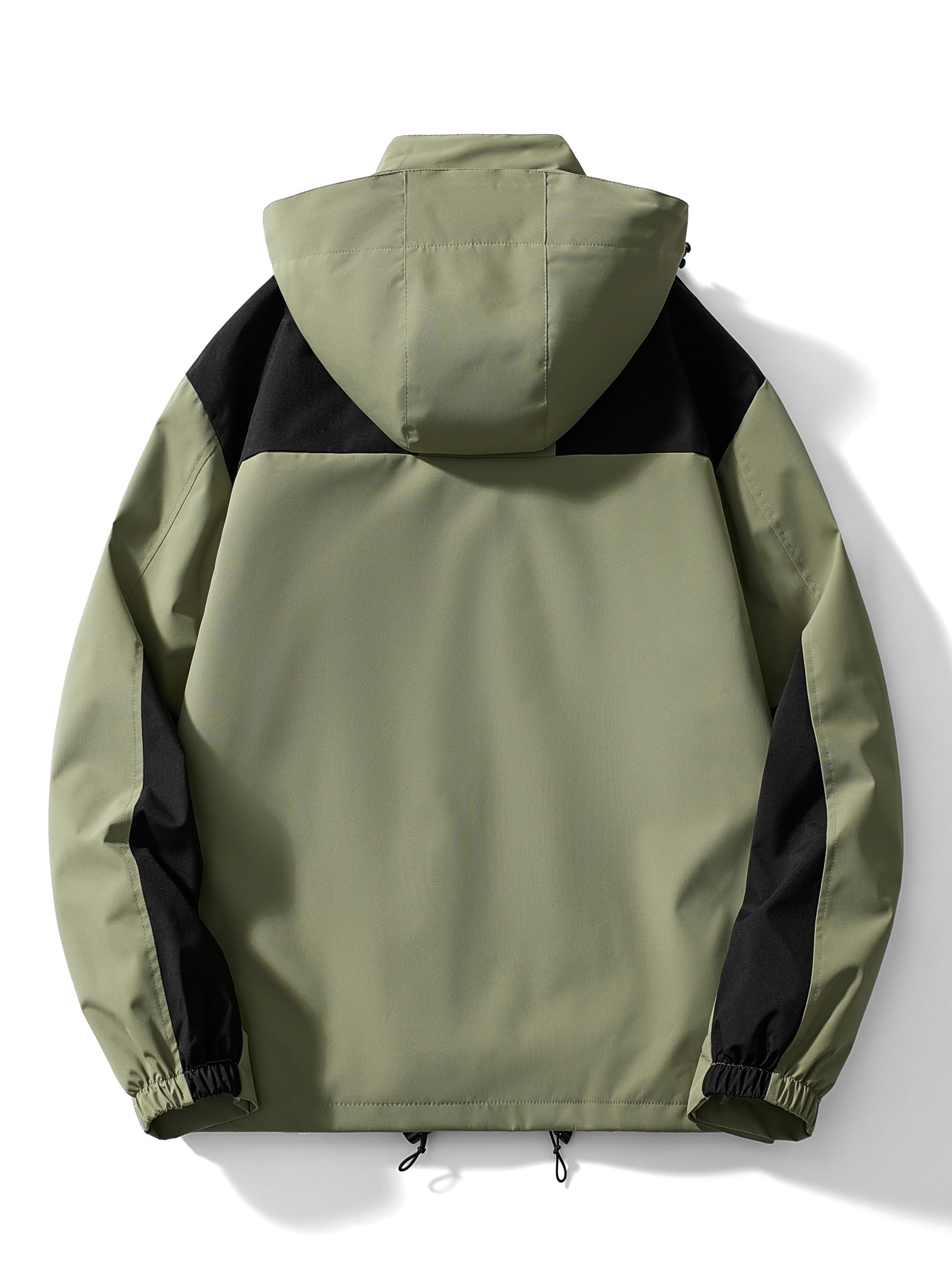 Veste Doublure Amovible À Capuche Superposable Pour Homme