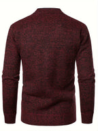 Homme Cardigan Col V