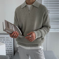 Pull Matière Texturée Pour Homme