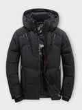 Veste Matelassé à Capuche Pour Homme