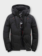 Veste Matelassé à Capuche Pour Homme