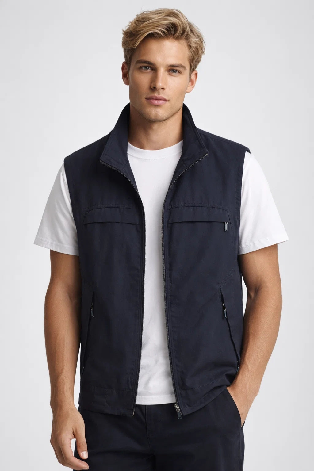 Gilet Sans Manches Pour Homme