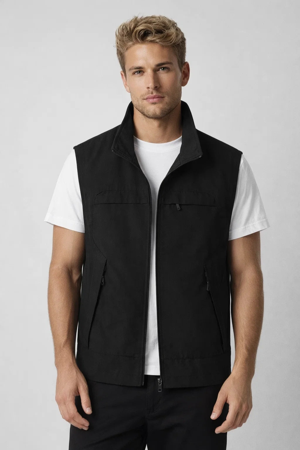 Gilet Sans Manches Pour Homme