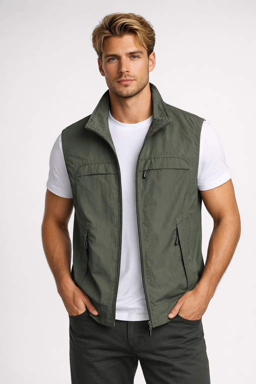 Gilet Sans Manches Pour Homme