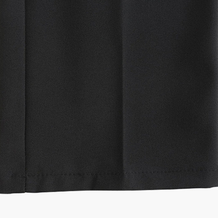 Homme Pantalon Plissé Large
