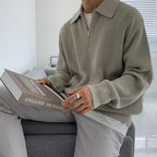 Pull Matière Texturée Pour Homme