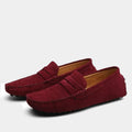 Mocassins Aspect Lin Pour Homme