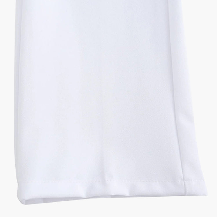 Homme Pantalon Plissé Large