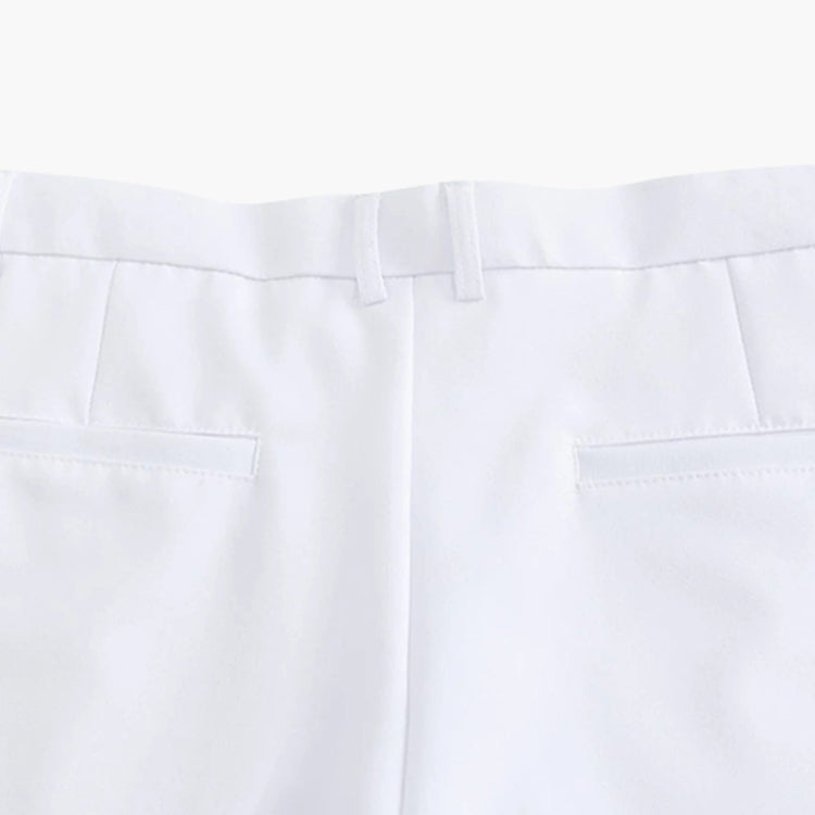 Homme Pantalon Plissé Large