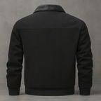 Veste Maille Côtelée Pour Homme