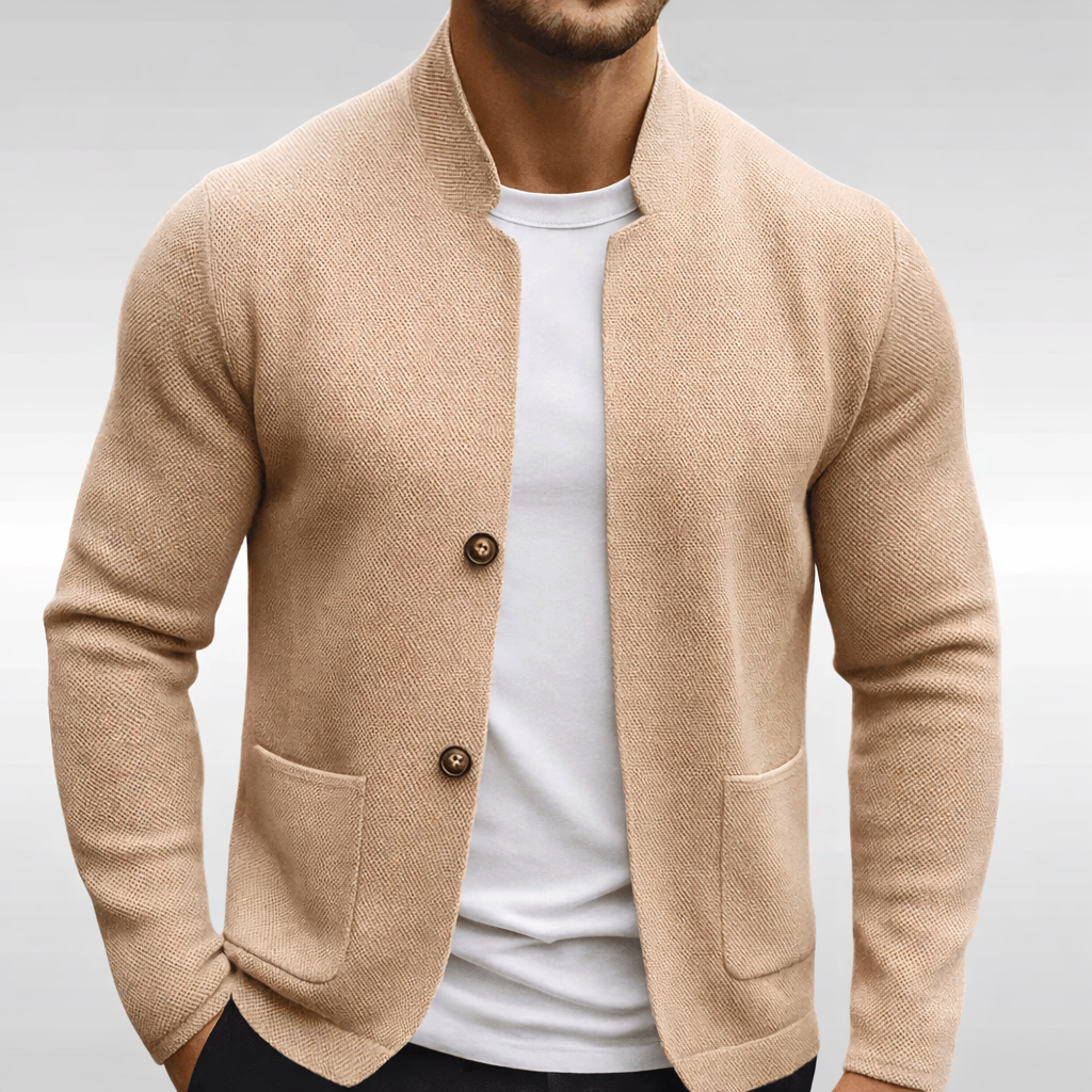 Veste Matière Texturée Pour Homme