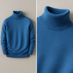 Pull Maille Côtelée Coupe Structurée Pour Homme