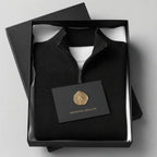 Homme Pull Col Zippé