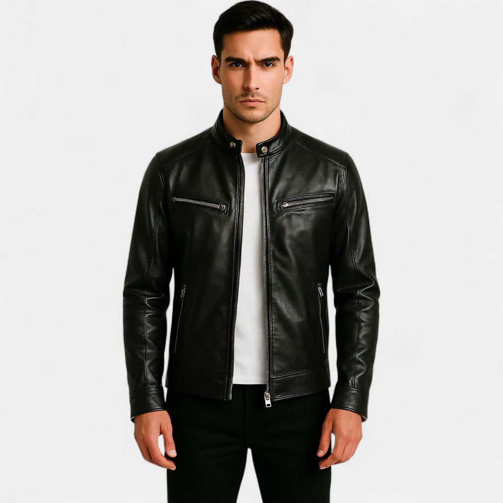 Veste Coupe Structurée Pour Homme