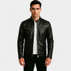 Veste Coupe Structurée Pour Homme