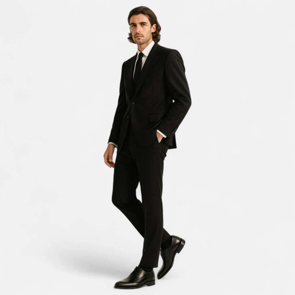 Homme Derby Cuir Lacets