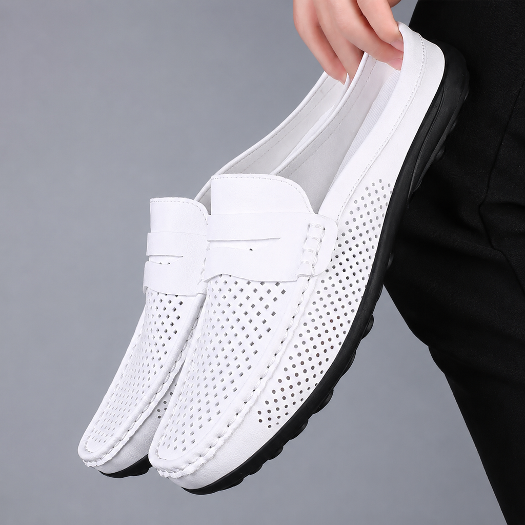 Chaussures Perforations Pour Homme