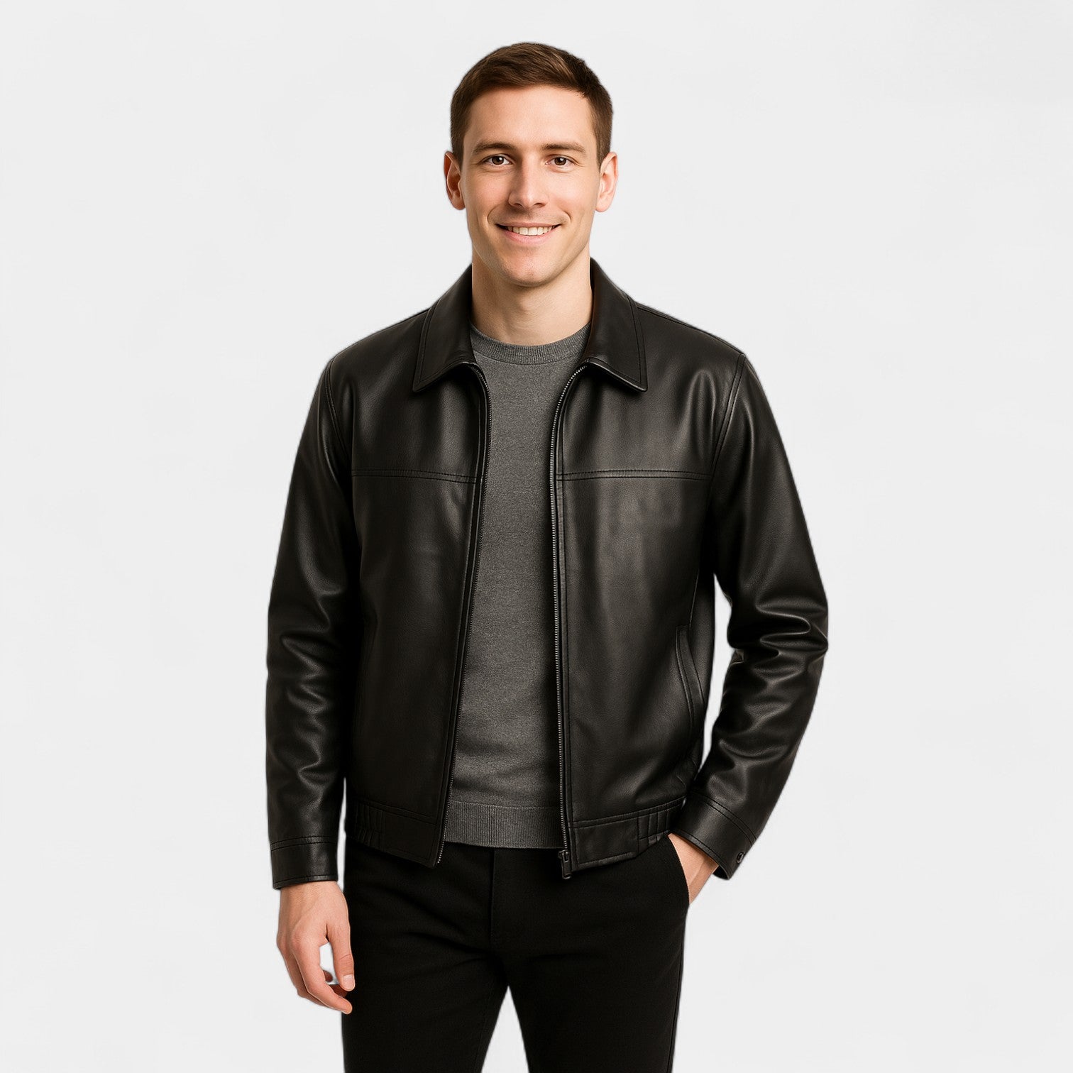 Veste Doublé Pour Homme