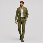 Costume 2 Pièces Doublé Pour Homme