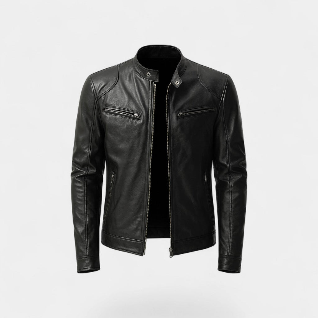 Veste Coupe Structurée Pour Homme
