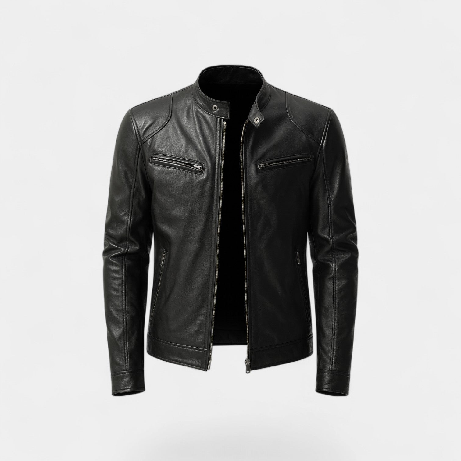 Veste Coupe Structurée Pour Homme