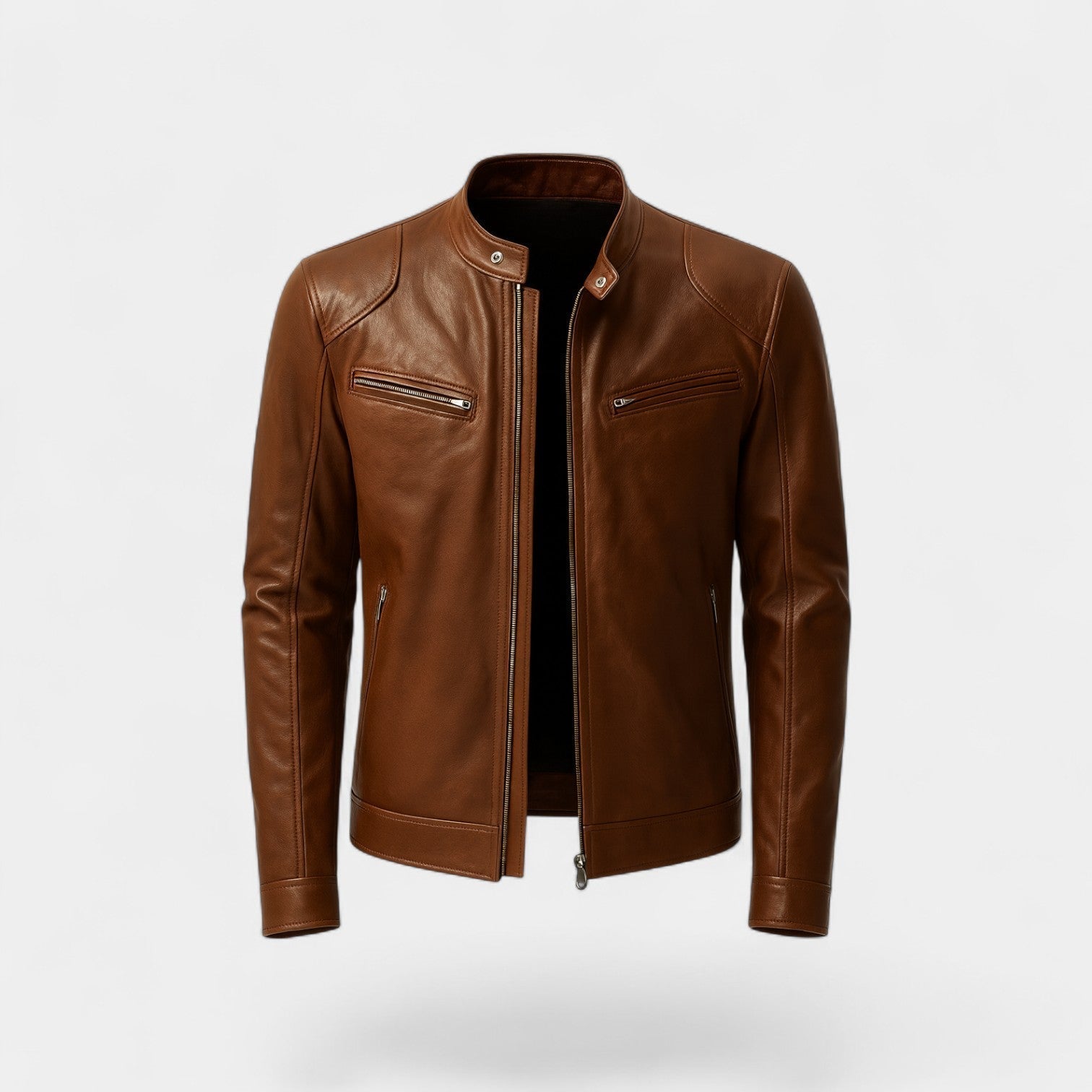 Veste Coupe Structurée Pour Homme