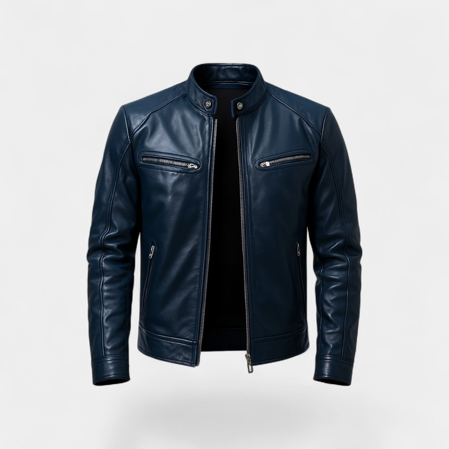 Veste Coupe Structurée Pour Homme