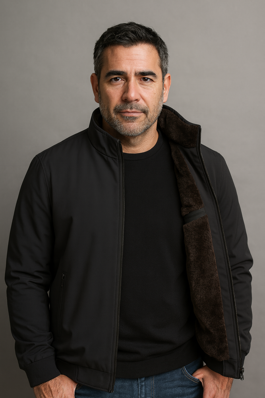 Veste Doublure Polaire Pour Homme