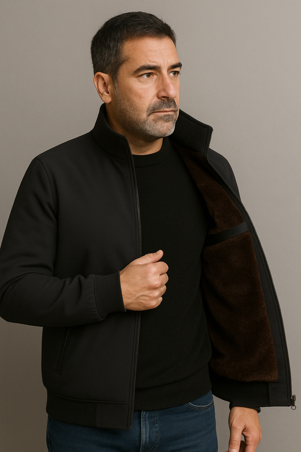 Veste Doublure Polaire Pour Homme