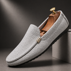 Mocassins Dessus Toile Pour Homme