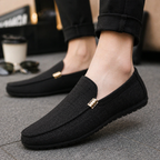 Mocassins Dessus Toile Pour Homme