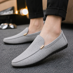 Mocassins Dessus Toile Pour Homme