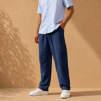 Pantalon Matière Texturée Pour Homme