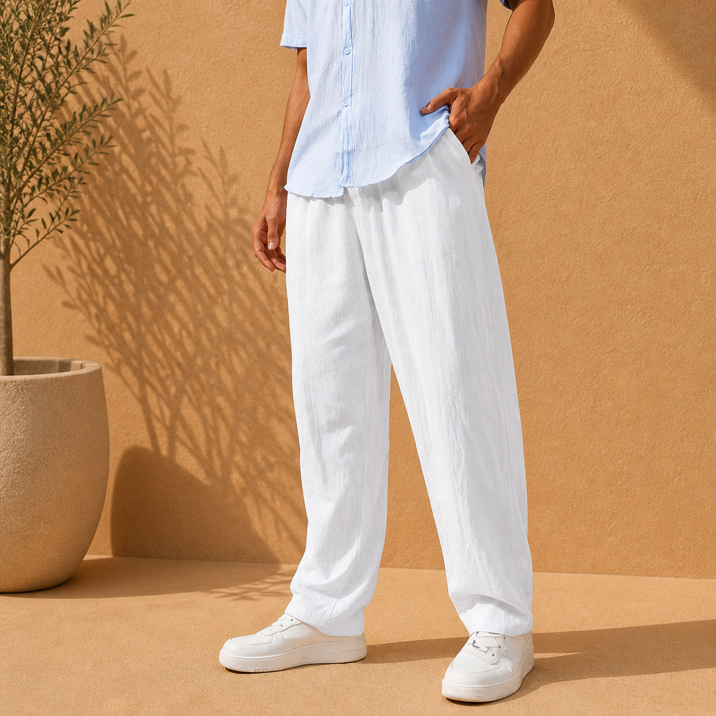 Pantalon Matière Texturée Pour Homme