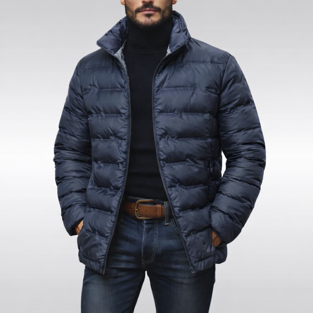Doudoune Matelassé Pour Homme
