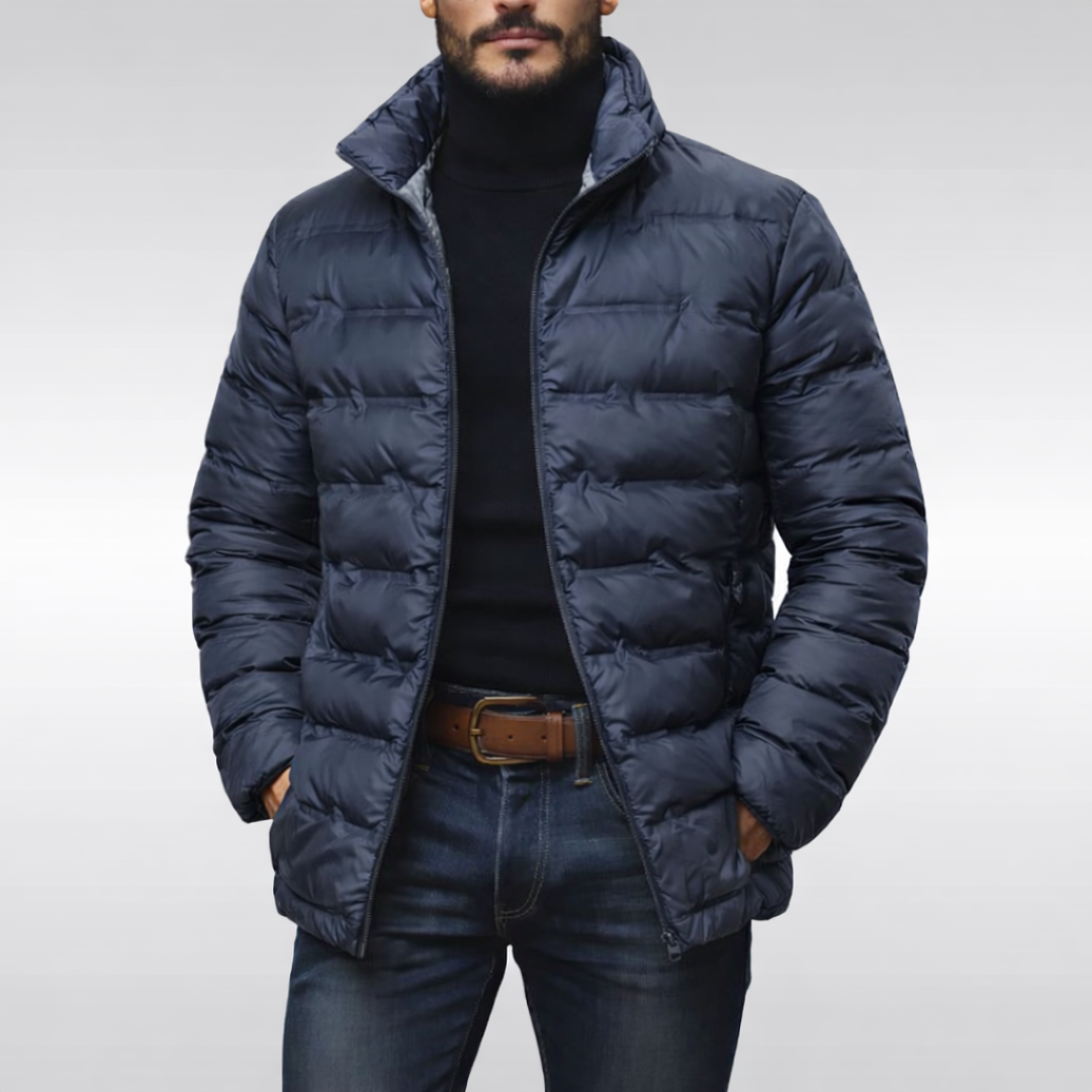 Doudoune Matelassé Pour Homme