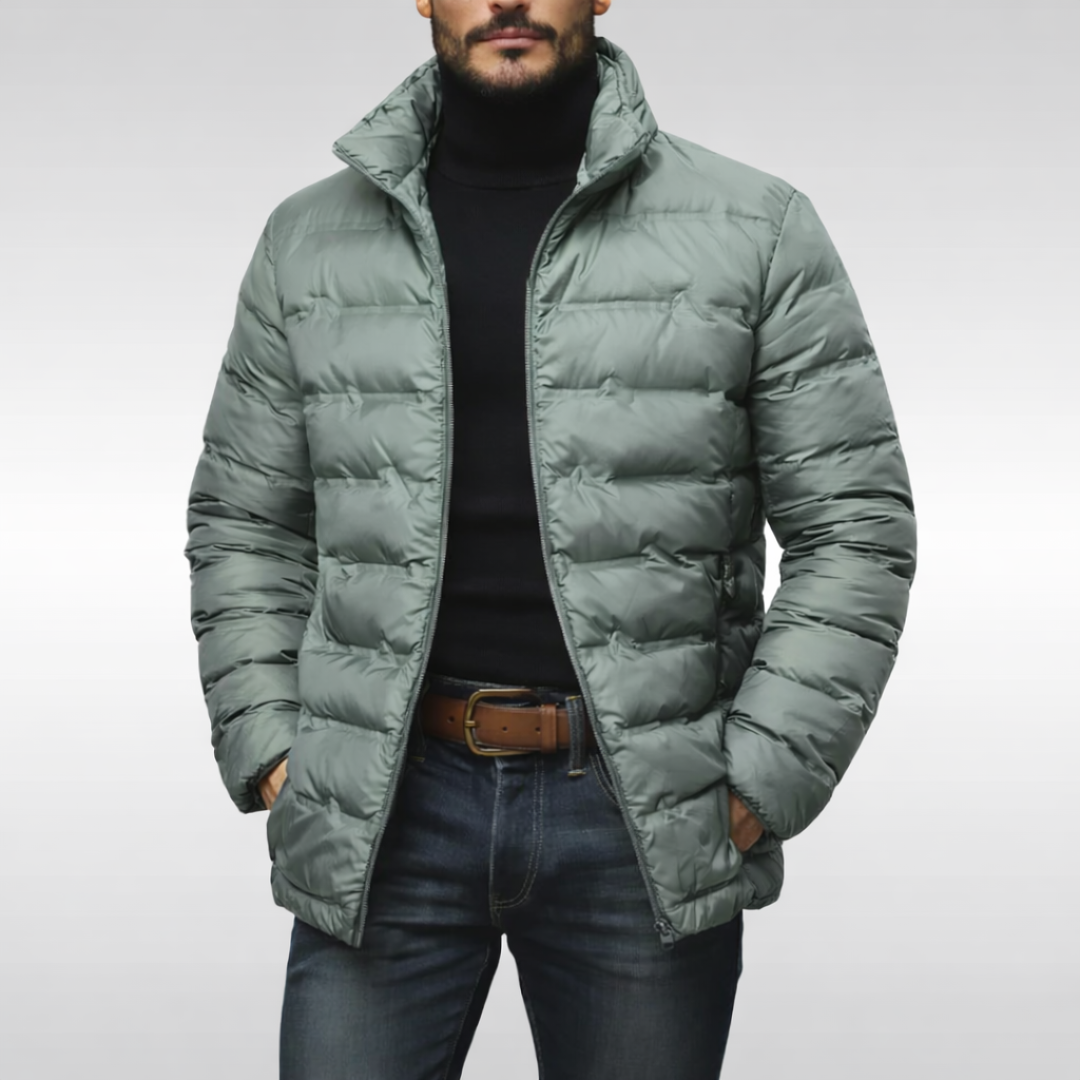 Doudoune Matelassé Pour Homme