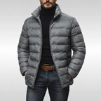 Doudoune Matelassé Doublé Pour Homme