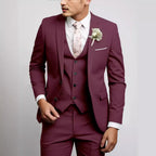 Homme Costume Coupe Ajustée