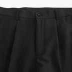 Homme Pantalon Plissé Large