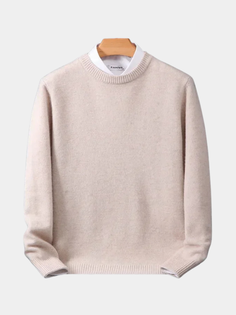 Homme Pull Col Rond
