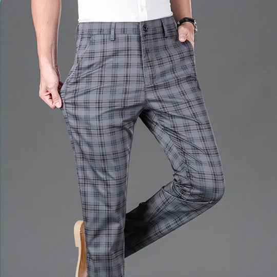 Pantalon Motif Carreaux Pour Homme