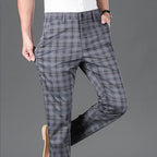 Pantalon Motif Carreaux Pour Homme